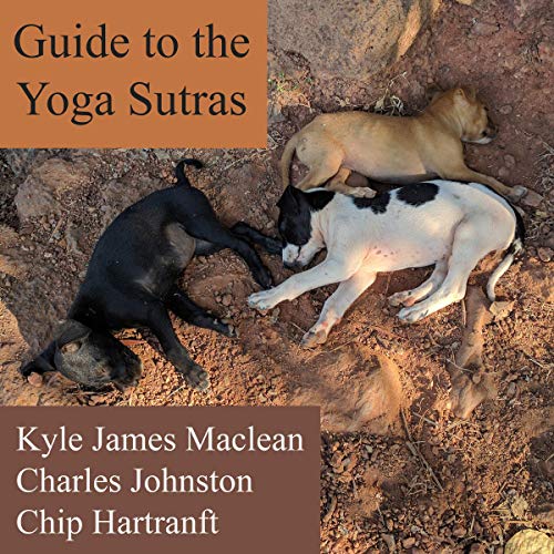 Guide to the Yoga Sutras Audiolivro Por Kyle James Maclean, Charles Johnston, Chip Hartranft capa