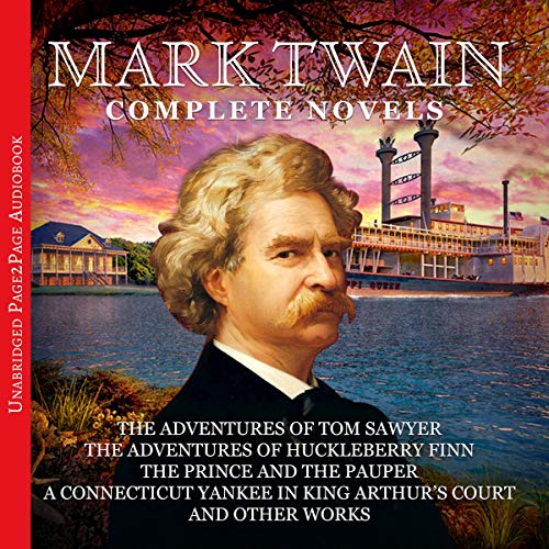 Mark Twain - The Complete Novels cover art