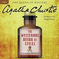 The Mysterious Affair at Styles copertina