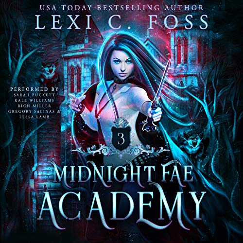 Midnight Fae Academy: Book 3 Audiolivro Por Lexi C. Foss capa