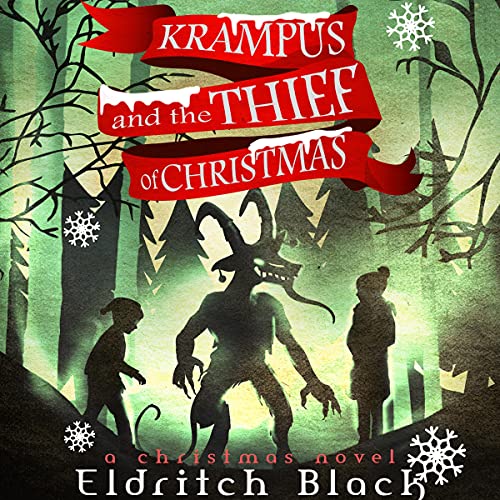 Krampus and the Thief of Christmas Audiolibro Por Eldritch Black arte de portada