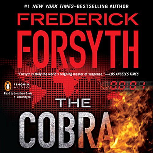 The Cobra Audiolibro Por Frederick Forsyth arte de portada