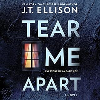 Tear Me Apart Audiolibro Por J. T. Ellison arte de portada