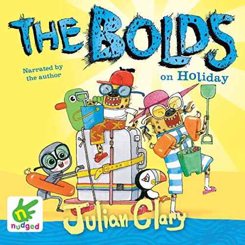 The Bolds on Holiday Audiolibro Por Julian Clary arte de portada