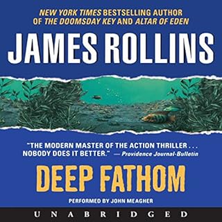 Deep Fathom Audiobook By James Rollins cover art