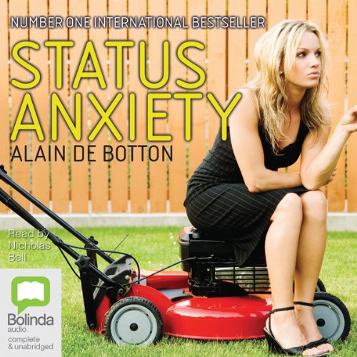 Status Anxiety Audiolibro Por Alain de Botton arte de portada