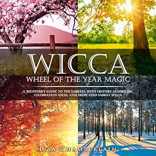 Wicca Wheel of the Year Magic cover art