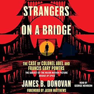 Strangers on a Bridge Audiolibro Por James Donovan arte de portada