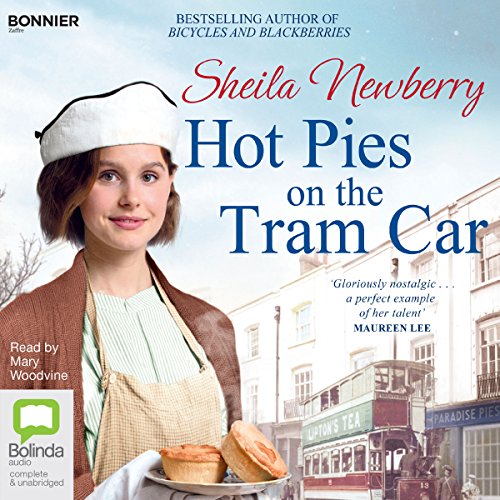 Hot Pies on the Tramcar Audiolivro Por Sheila Newberry capa