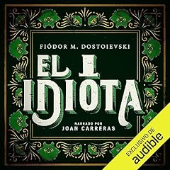 Diseño de la portada del título El idiota