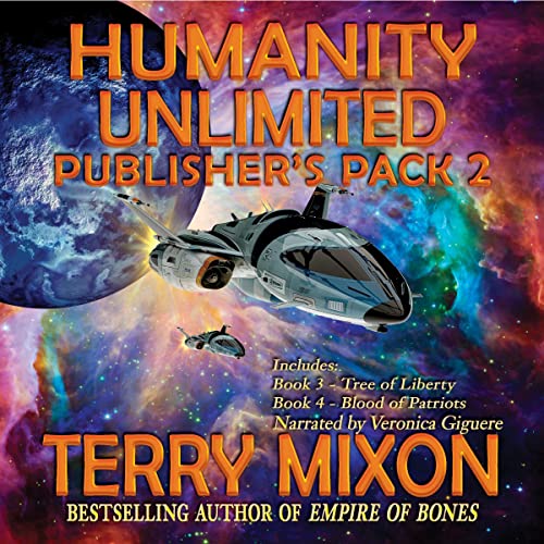 Humanity Unlimited Publisher's Pack 2 Audiolivro Por Terry Mixon capa