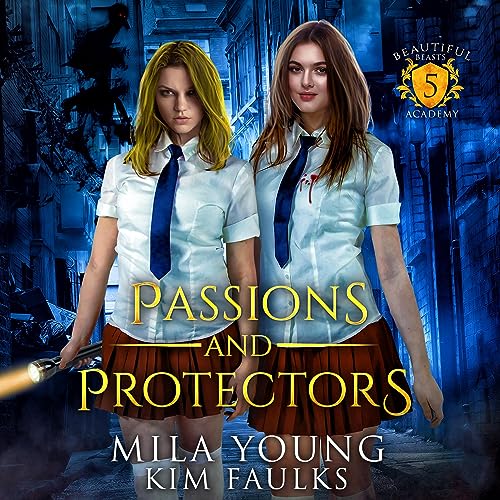 Passions and Protectors Audiolivro Por Mila Young, Kim Faulks capa