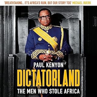 Dictatorland Audiobook By Paul Kenyon cover art