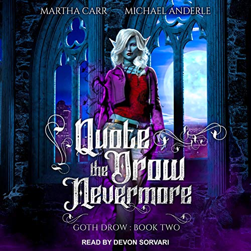 Quote the Drow Nevermore cover art