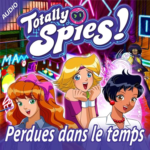 Perdues dans le temps cover art