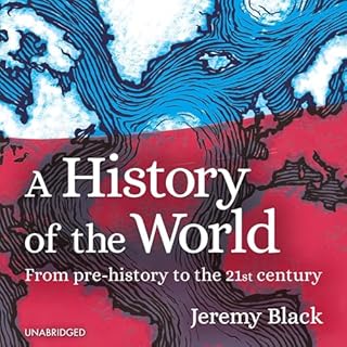 A History of the World Audiolibro Por Jeremy Black arte de portada