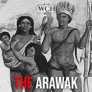 The Arawak Audiolibro Por World Changing History arte de portada