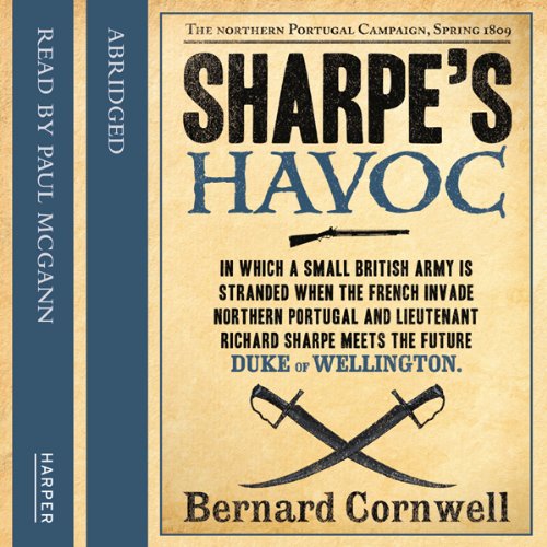 Sharpe's Havoc cover art