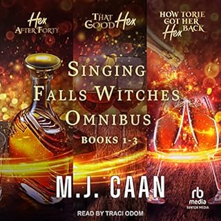 Singing Falls Witches Omnibus Books 1-3 Audiolibro Por M.J. Caan arte de portada