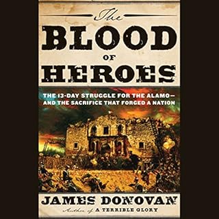 The Blood of Heroes Audiolibro Por James Donovan arte de portada