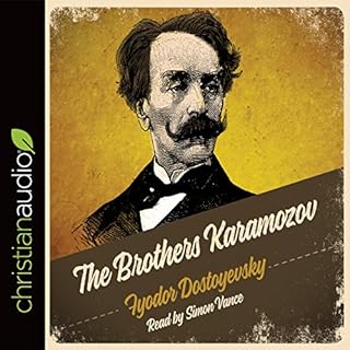 The Brothers Karamazov Audiolibro Por Fyodor Dostoevsky, Constance Garnett - translator arte de portada