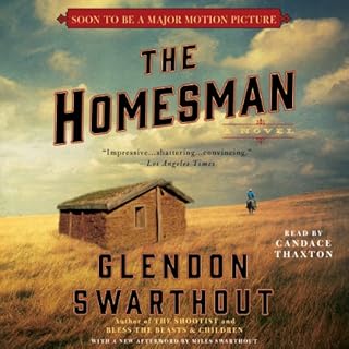 The Homesman cover art