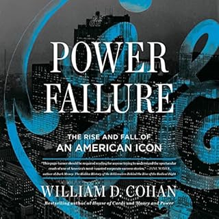 Power Failure Audiobook By William D. Cohan cover art