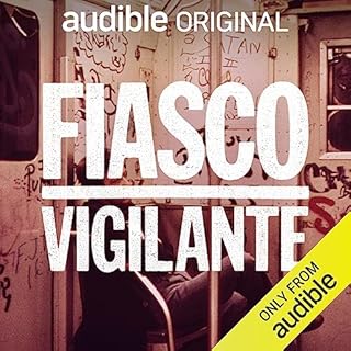 Fiasco: Vigilante cover art