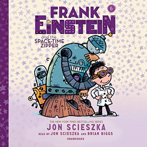 Frank Einstein and the Space-Time Zipper cover art