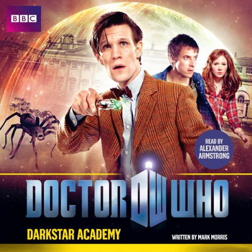 Doctor Who: Darkstar Academy cover art