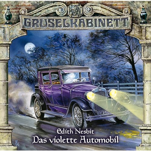 Das violette Automobil Titelbild