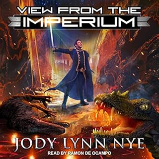 View from the Imperium Audiolibro Por Jody Lynn Nye arte de portada