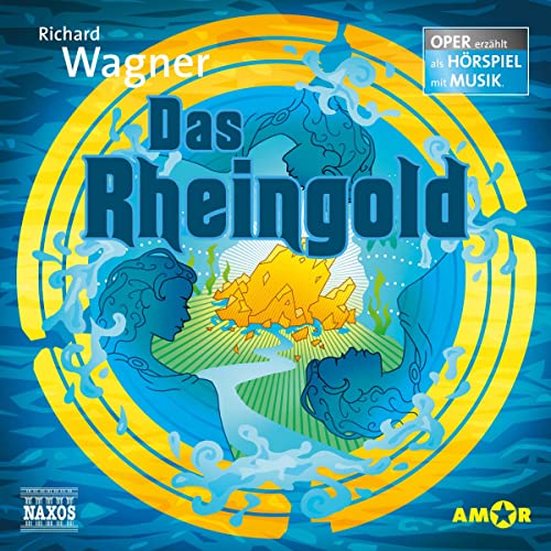 Das Rheingold Audiolibro Por Richard Wagner arte de portada