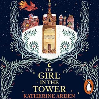 The Girl in the Tower Audiolibro Por Katherine Arden arte de portada