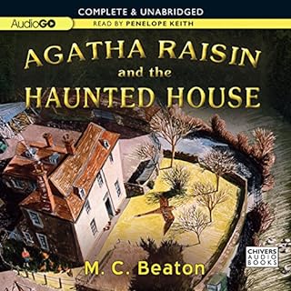 Agatha Raisin and the Haunted House Audiobook By M. C. Beaton cover art