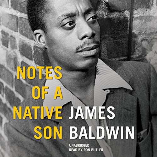 Page de couverture de Notes of a Native Son