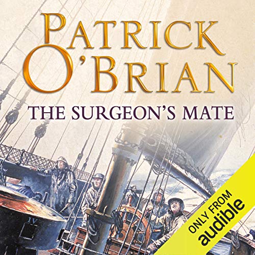 The Surgeon's Mate Audiolibro Por Patrick O'Brian arte de portada