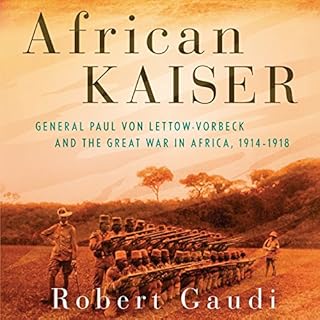 African Kaiser Audiobook By Robert Gaudi cover art