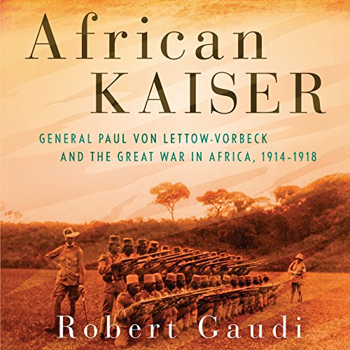 African Kaiser Audiobook By Robert Gaudi cover art