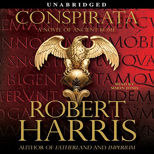 Conspirata Audiolivro Por Robert Harris capa