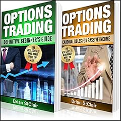 Options Trading: 2 Books in 1 Audiobook By Brian StClair cover art