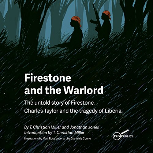 Firestone and the Warlord Audiolibro Por Christian T. Miller, Jonathan Jones arte de portada