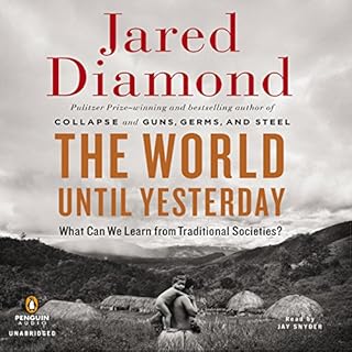 The World Until Yesterday Audiolibro Por Jared Diamond arte de portada