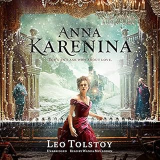 Anna Karenina Audiolibro Por Leo Tolstoy arte de portada