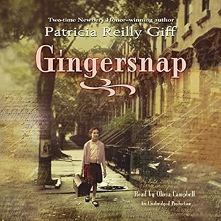 Gingersnap Audiolibro Por Patricia Reilly Giff arte de portada