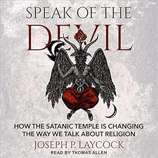 Speak of the Devil Audiolibro Por Joseph P. Laycock arte de portada