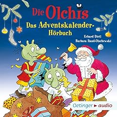 Das Adventskalender-Hörbuch (Die Olchis) Titelbild