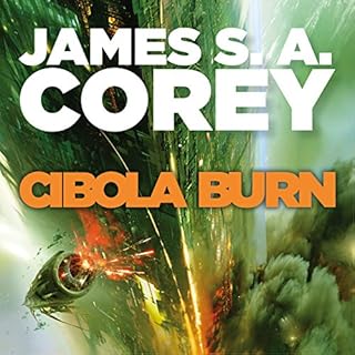 Cibola Burn cover art