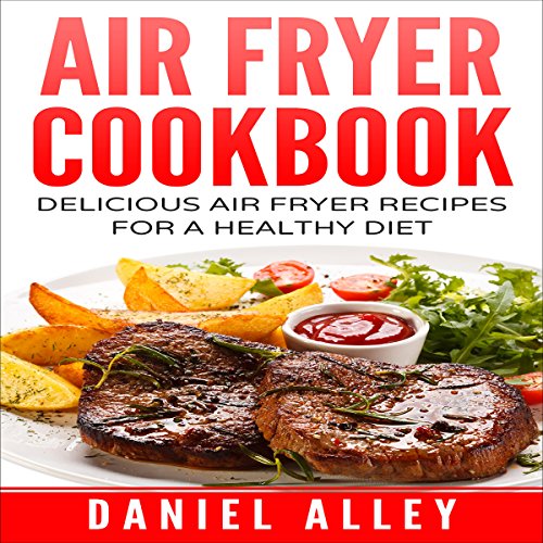 Air Fryer Cookbook cover art