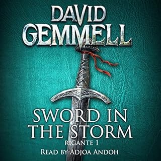 Sword in the Storm Audiolibro Por David Gemmell arte de portada